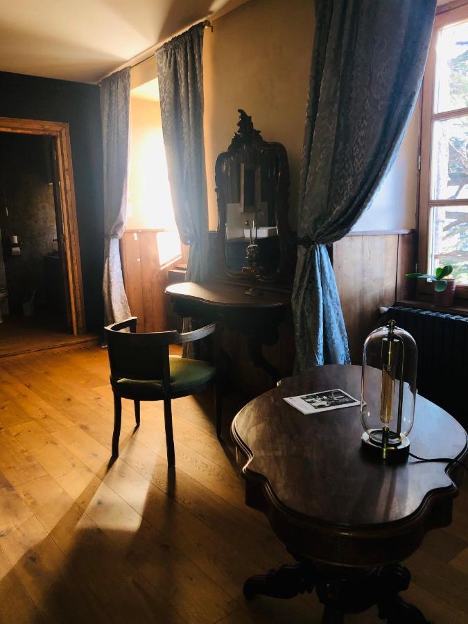 Le Chateau De Cambiaire Bed & Breakfast Saint-Etienne-Vallee-Francaise Exterior photo