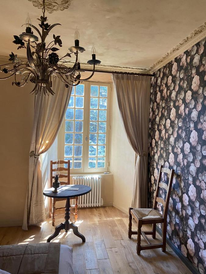Le Chateau De Cambiaire Saint-Etienne-Vallee-Francaise Exterior photo